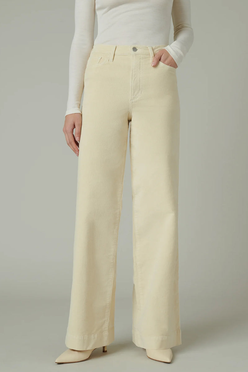 The Mia High Rise Wide Leg Corduroy