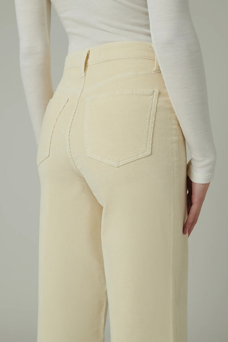 The Mia High Rise Wide Leg Corduroy