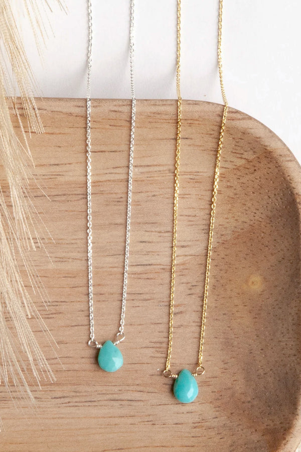 Mila Turquoise Necklace