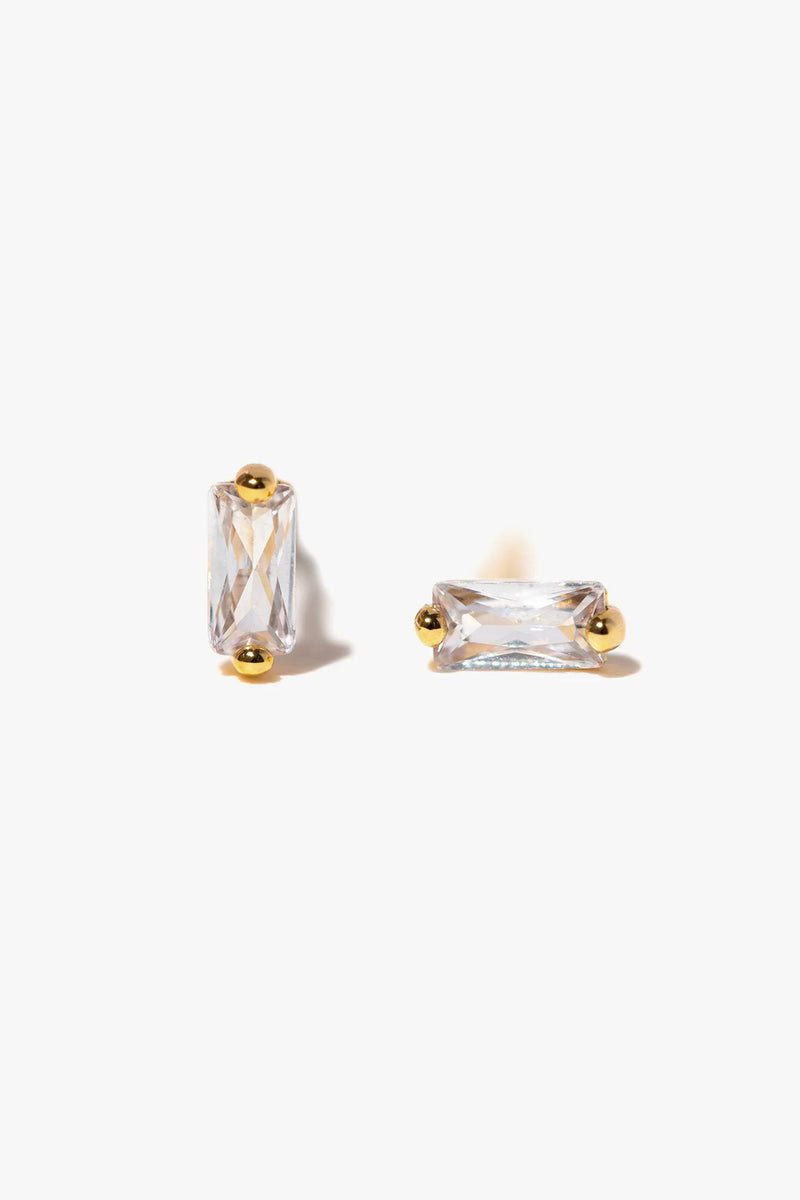 Mini Baguette Studs