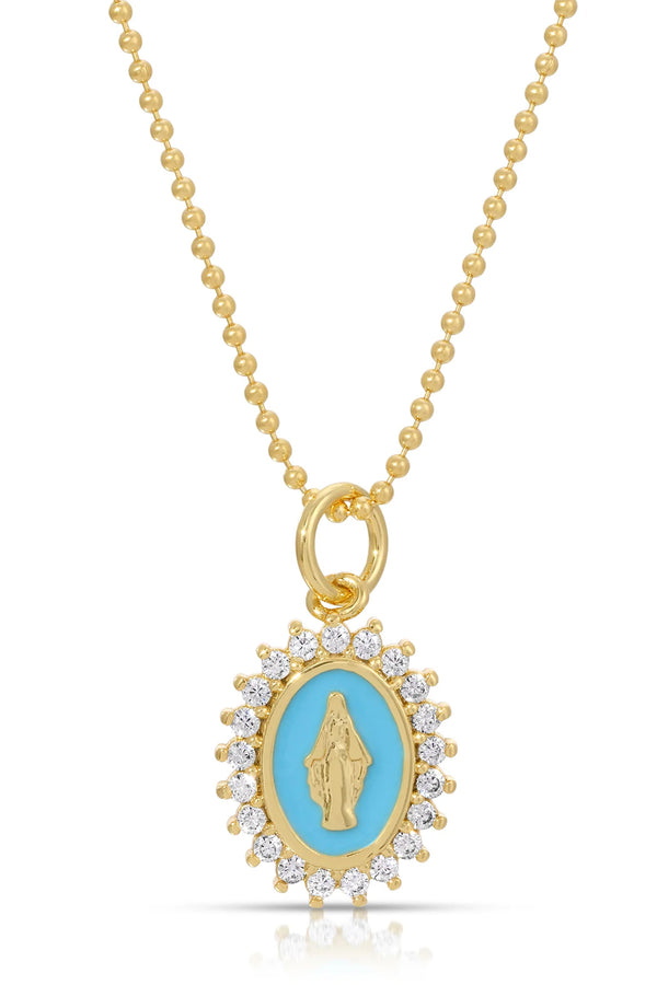 Mini Lady Lourdes Necklace