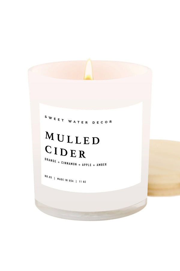 Mulled Cider Soy Candle