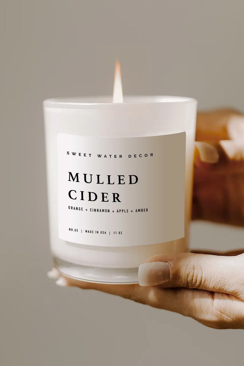 Mulled Cider Soy Candle