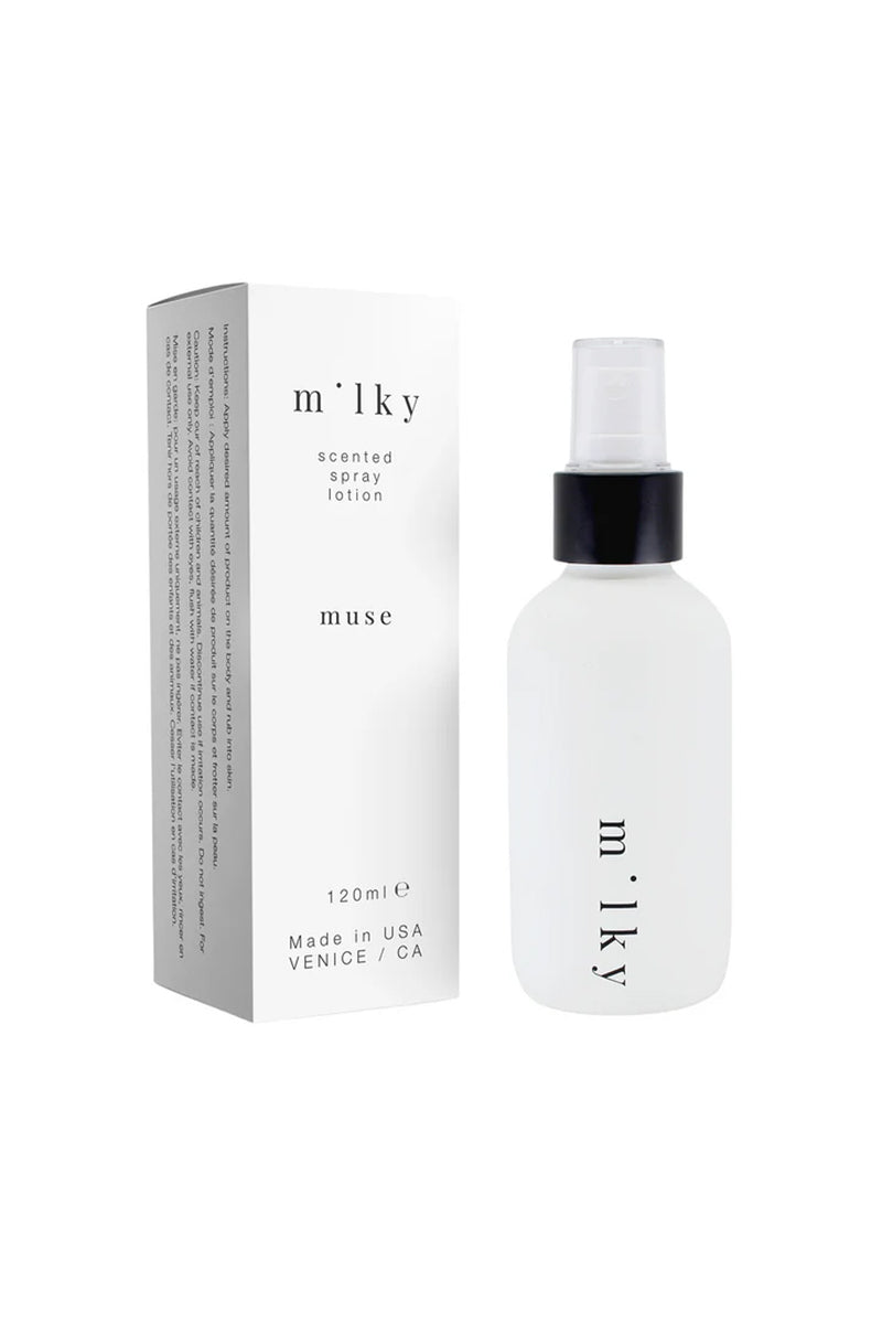 Muse Milky Spray Lotion