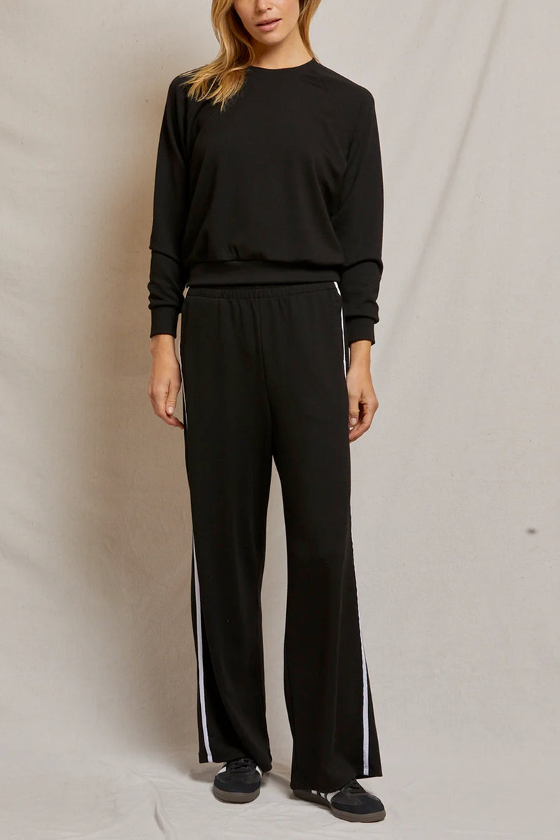 Nadia Travel Wide Leg Sweatpant