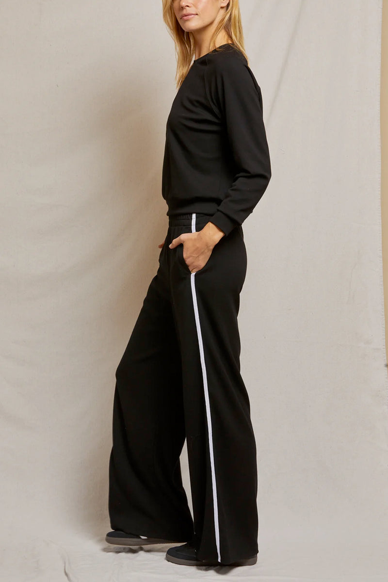 Nadia Travel Wide Leg Sweatpant