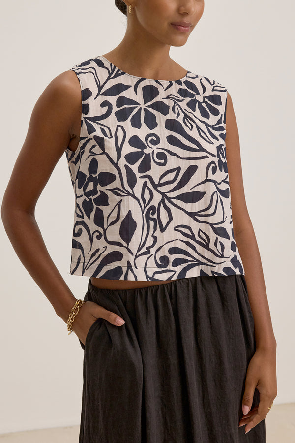 Naeem Printed Top