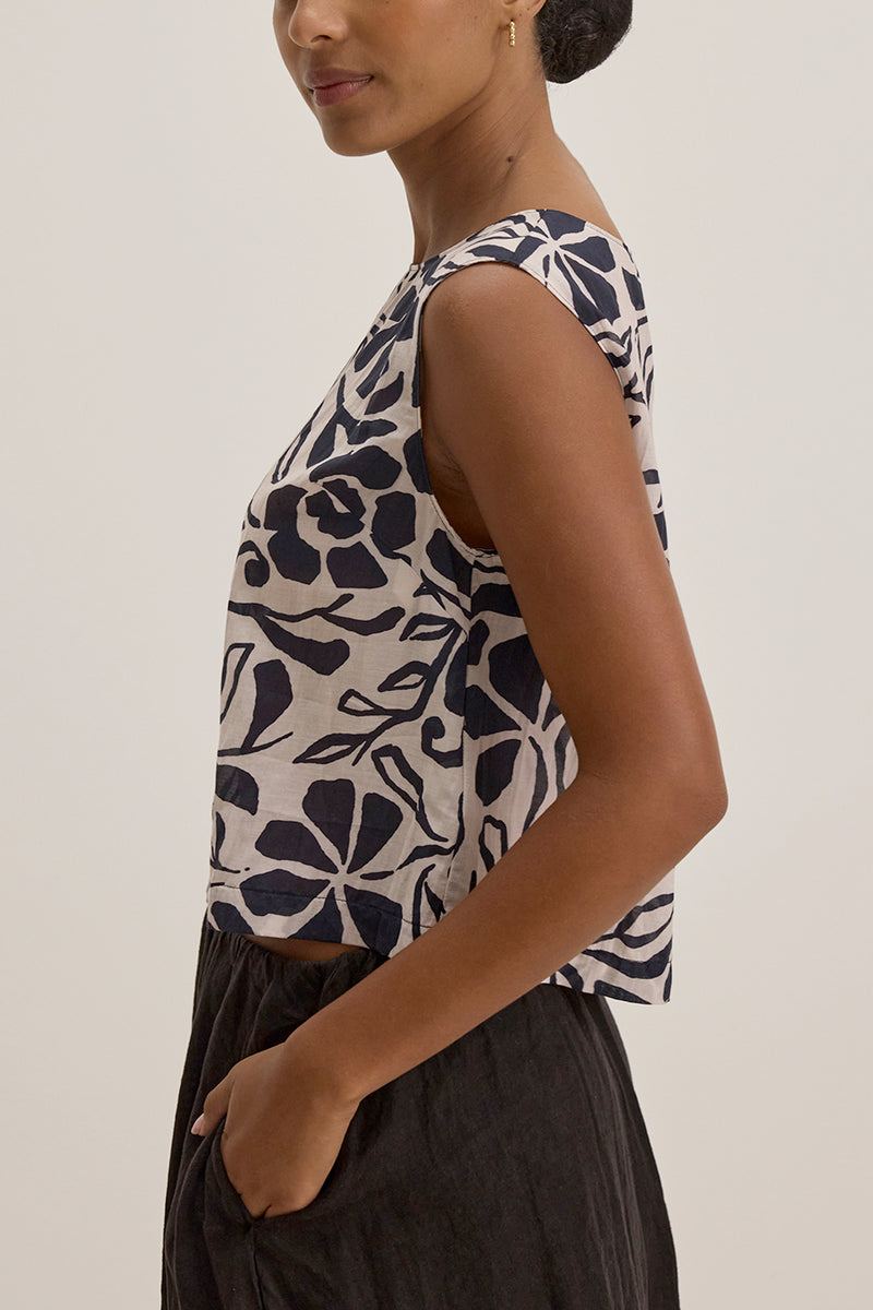 Naeem Printed Top