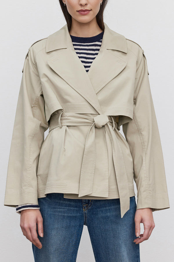 Nancy Trench Jacket