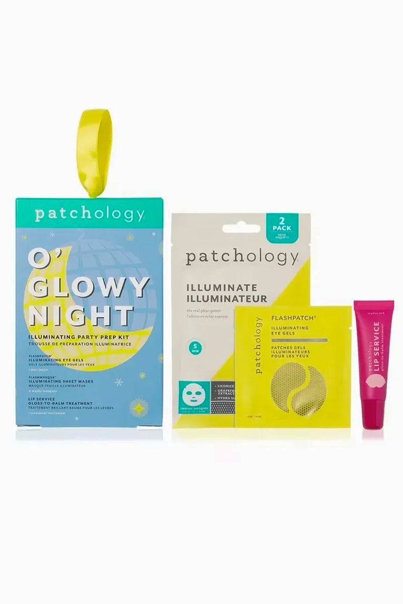 O’ Glowy Night Illuminating Party-Prep Kit