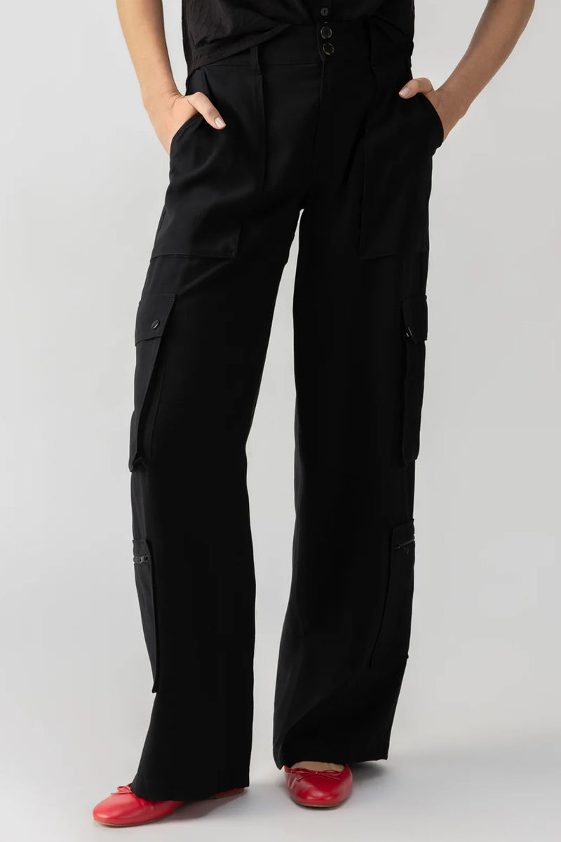 Ott Semi-High Rise Cargo Pant