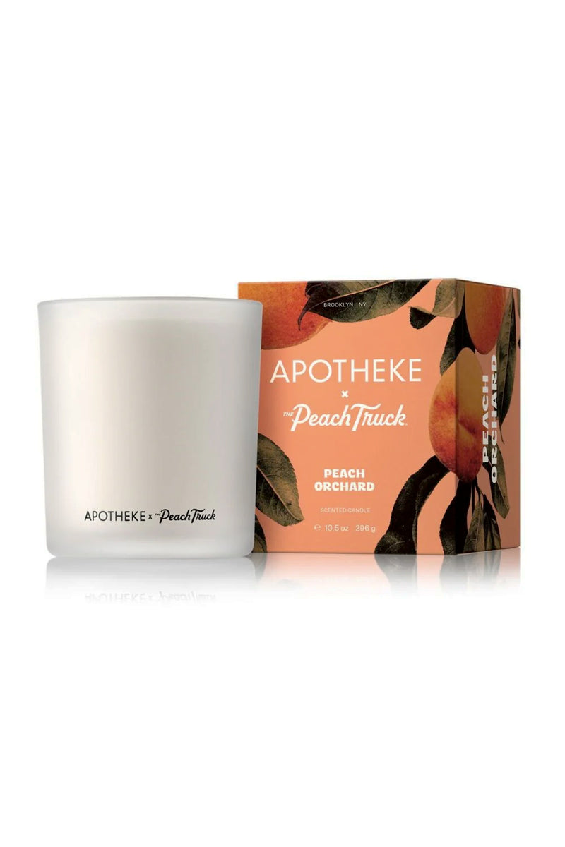 Peach Truck Classic Candle