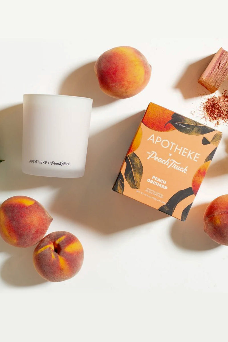 Peach Truck Classic Candle