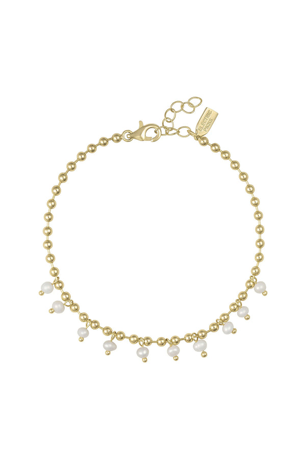 Pearly Anklet