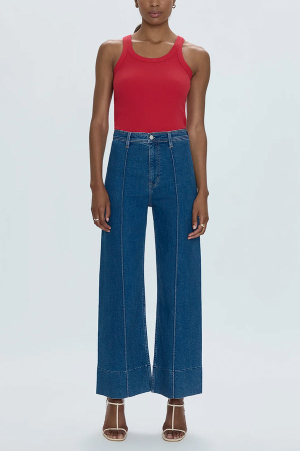 Penny High Rise Wide Jean