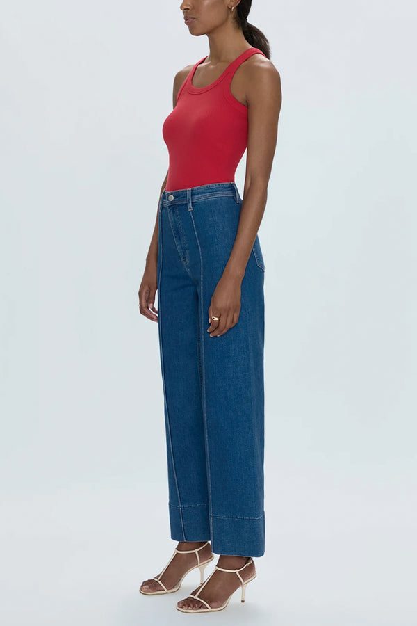 Penny High Rise Wide Jean