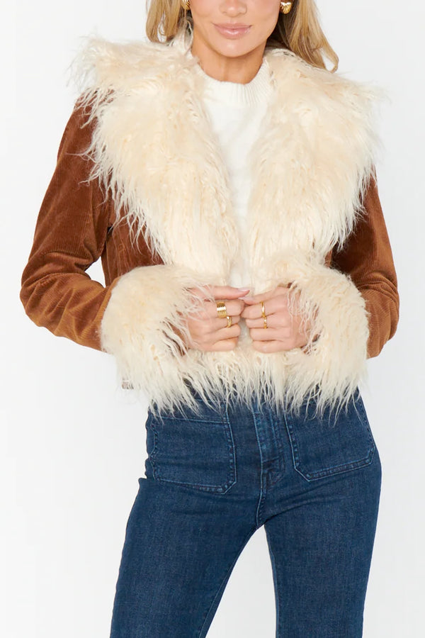 Penny Lane Cropped Coat