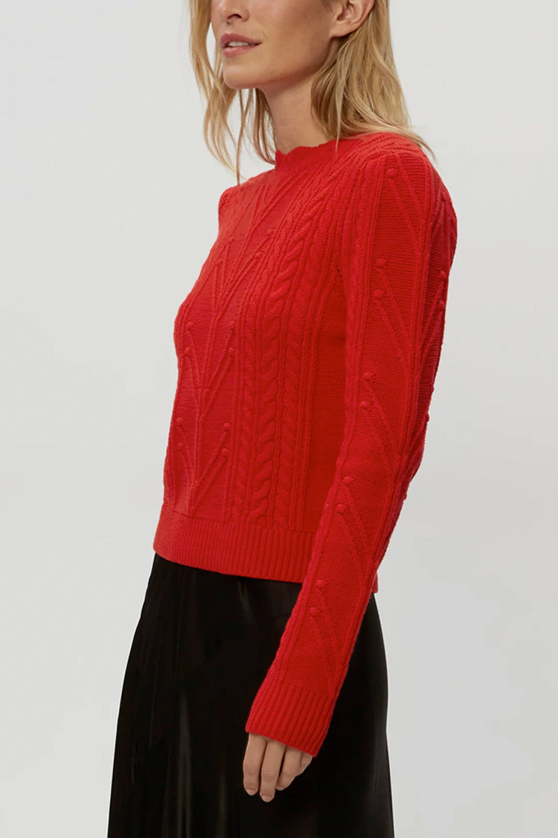 Pia Cable Knit Sweater