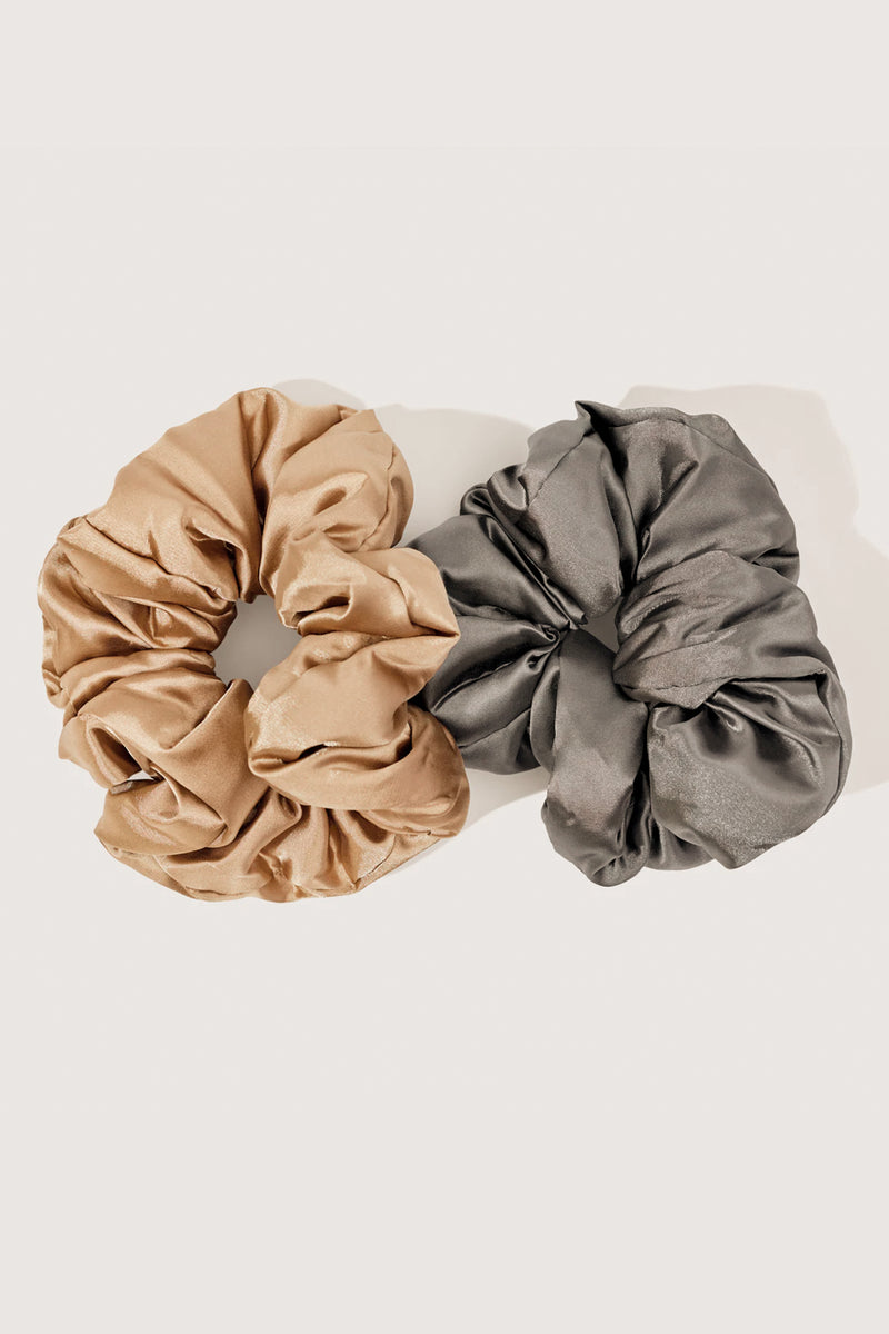 Satin Sleep Pillow Scrunchies