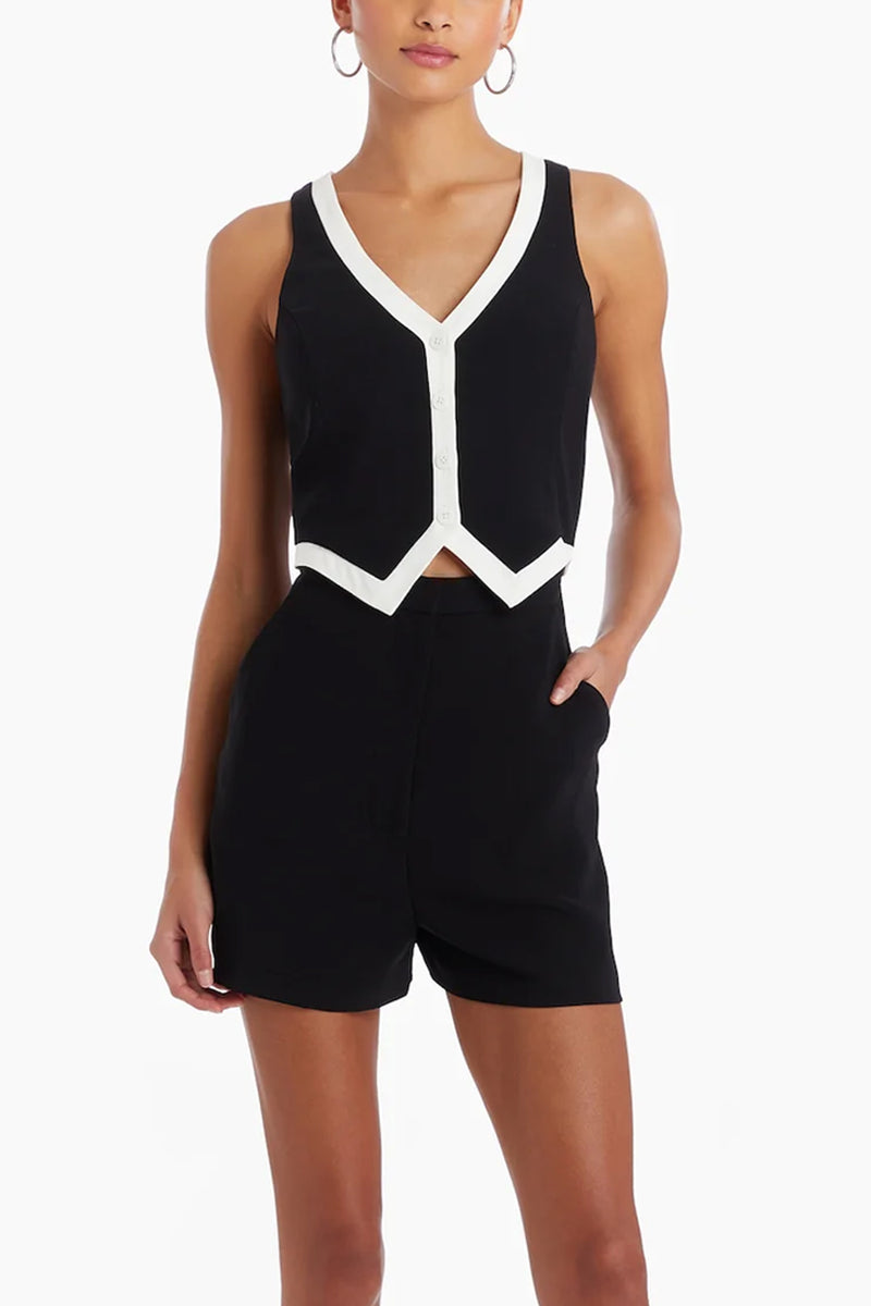 Regan Romper