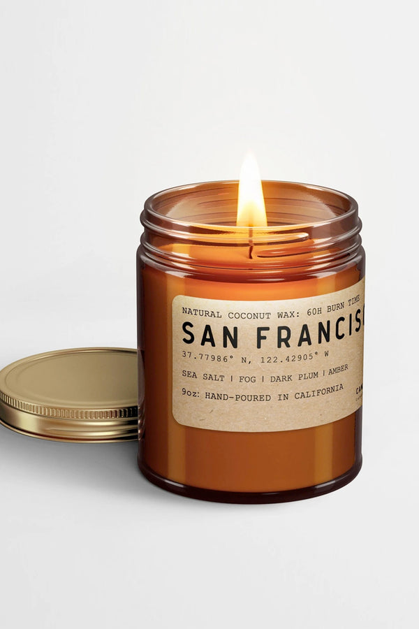 San Francisco: California Scented Candle