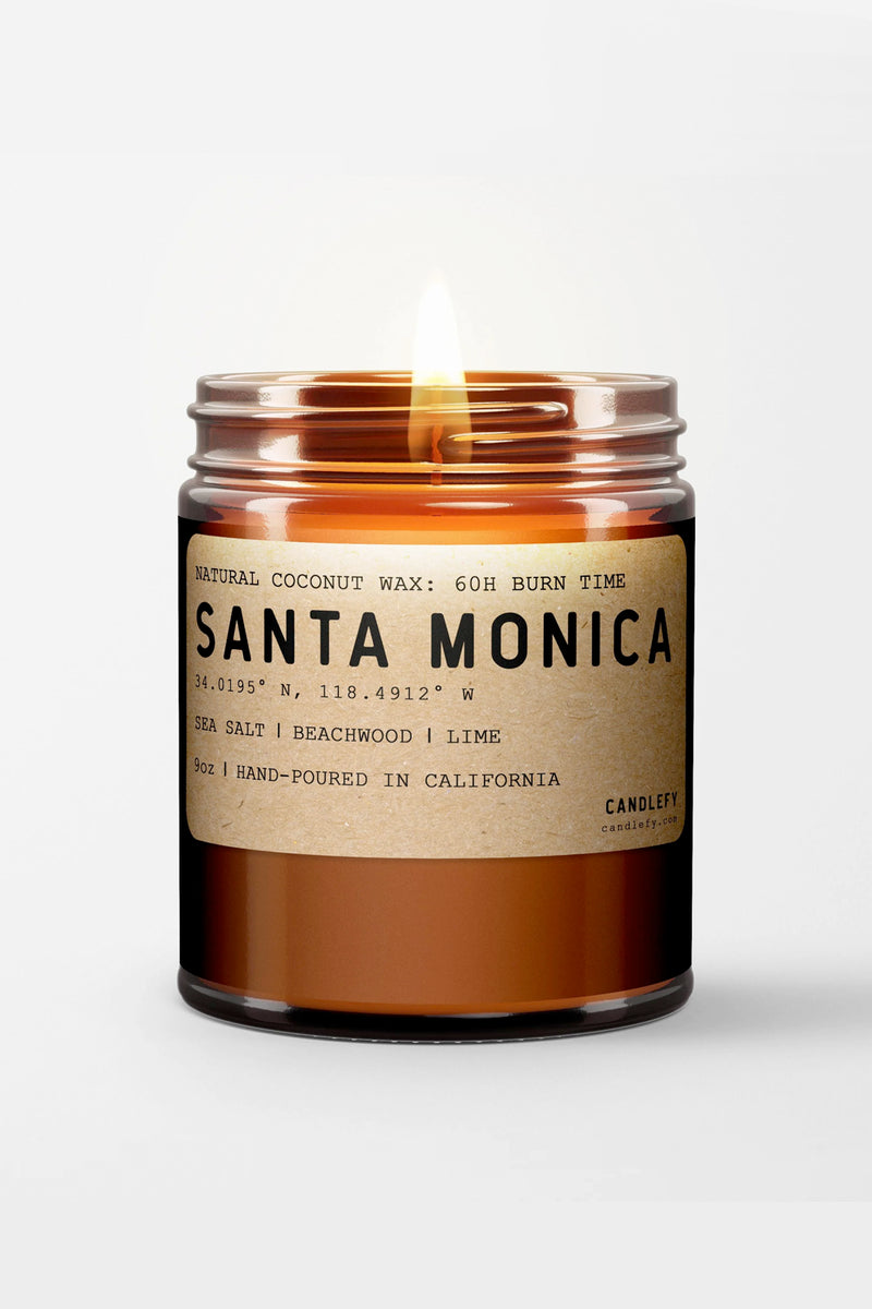 Santa Monica: California Scented Candle