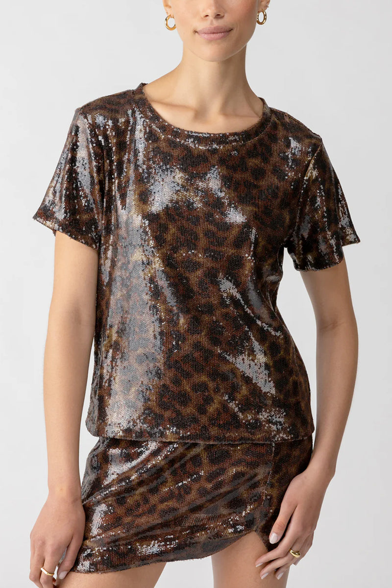 Sequin Perfect Tee