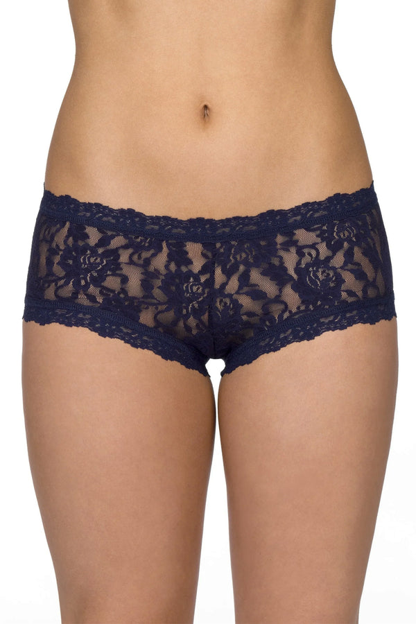 Signature Lace Boyshort - Assorted Colors