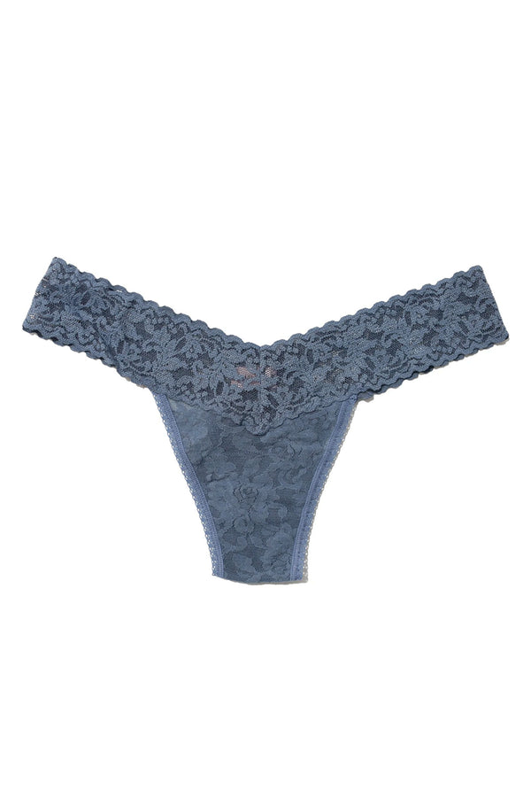 Signature Lace Low Rise Thong - Tour Guide