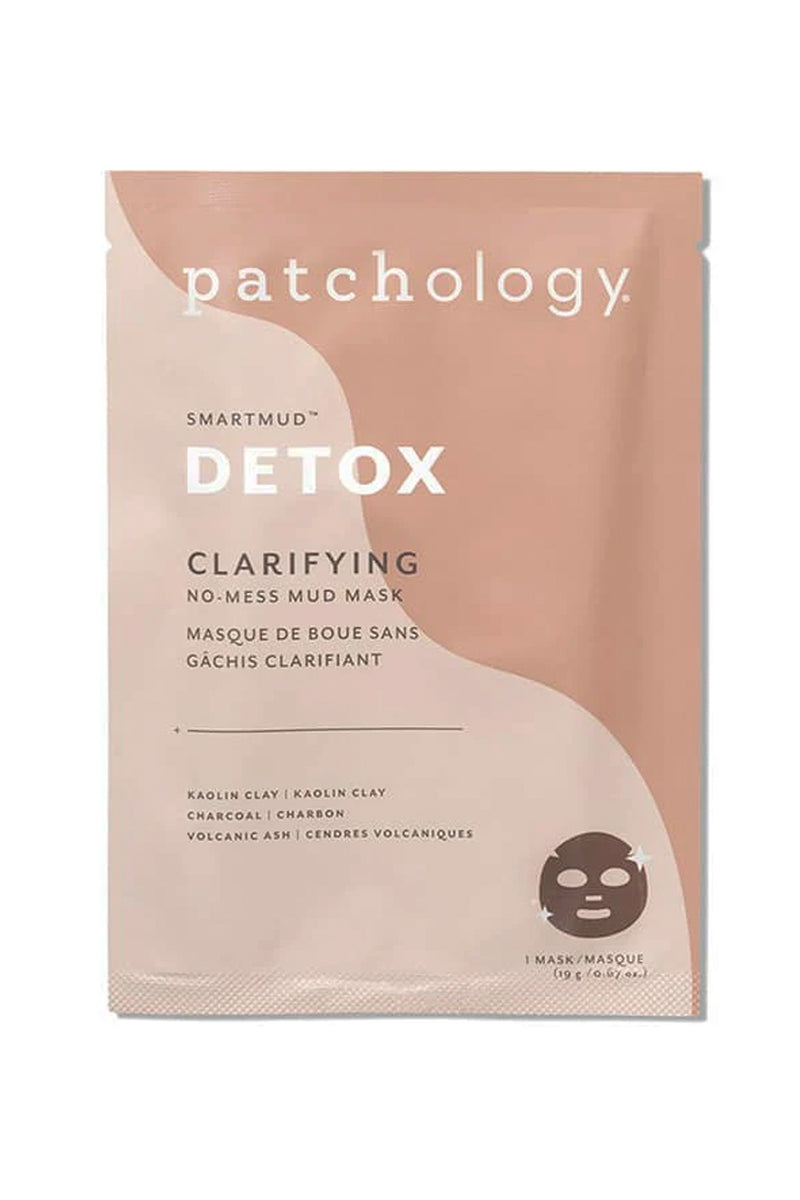 SmartMud Detox Clarifying No-Mess Sheet Mask