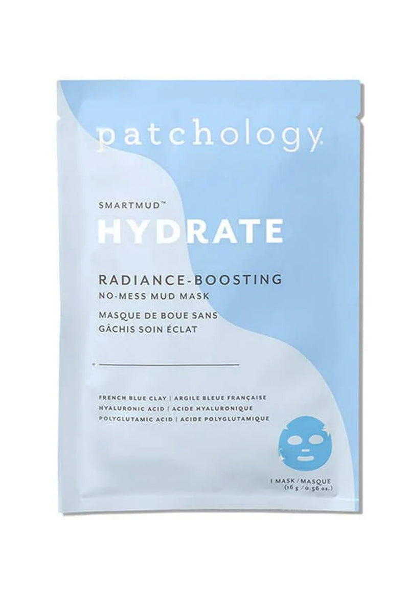 SmartMud Hydrate Radiance-Boosting No-Mess Sheet Mask