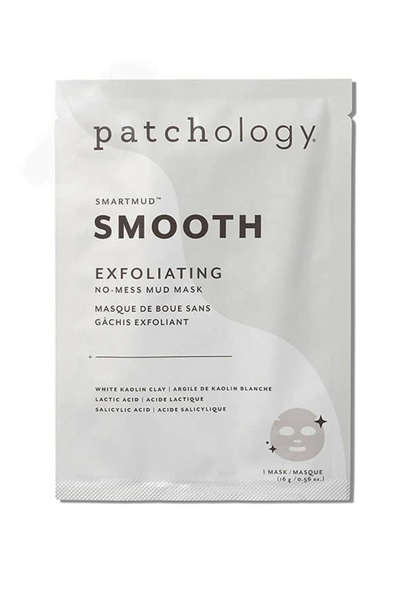 SmartMud Smooth Exfoliating No-Mess Sheet Mask