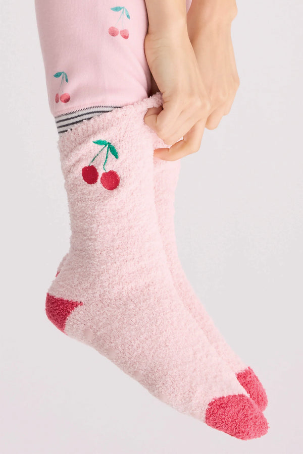 Cherry Fun Socks