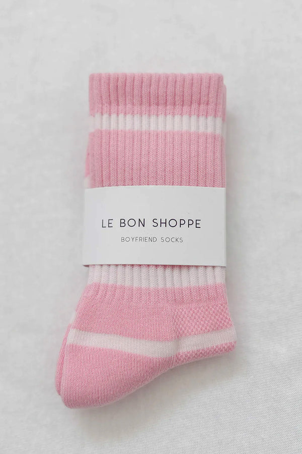 Striped Boyfriend Socks