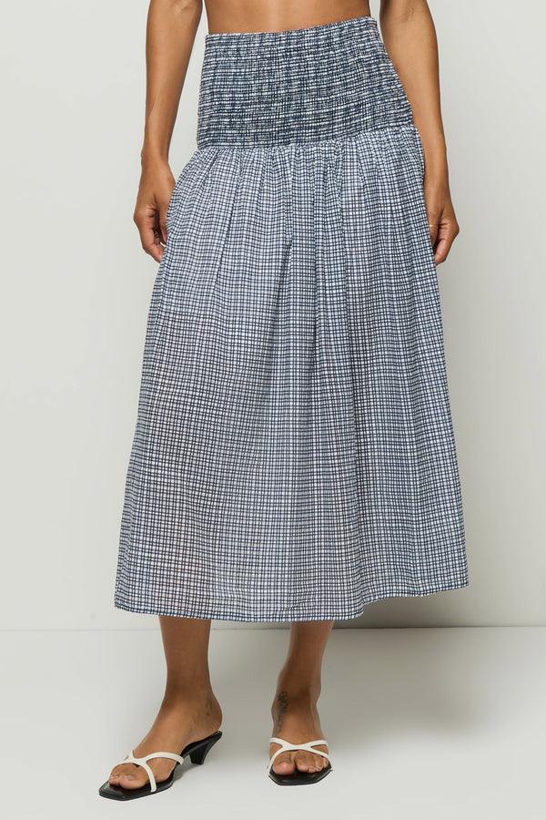 Summer Smocked Skirt