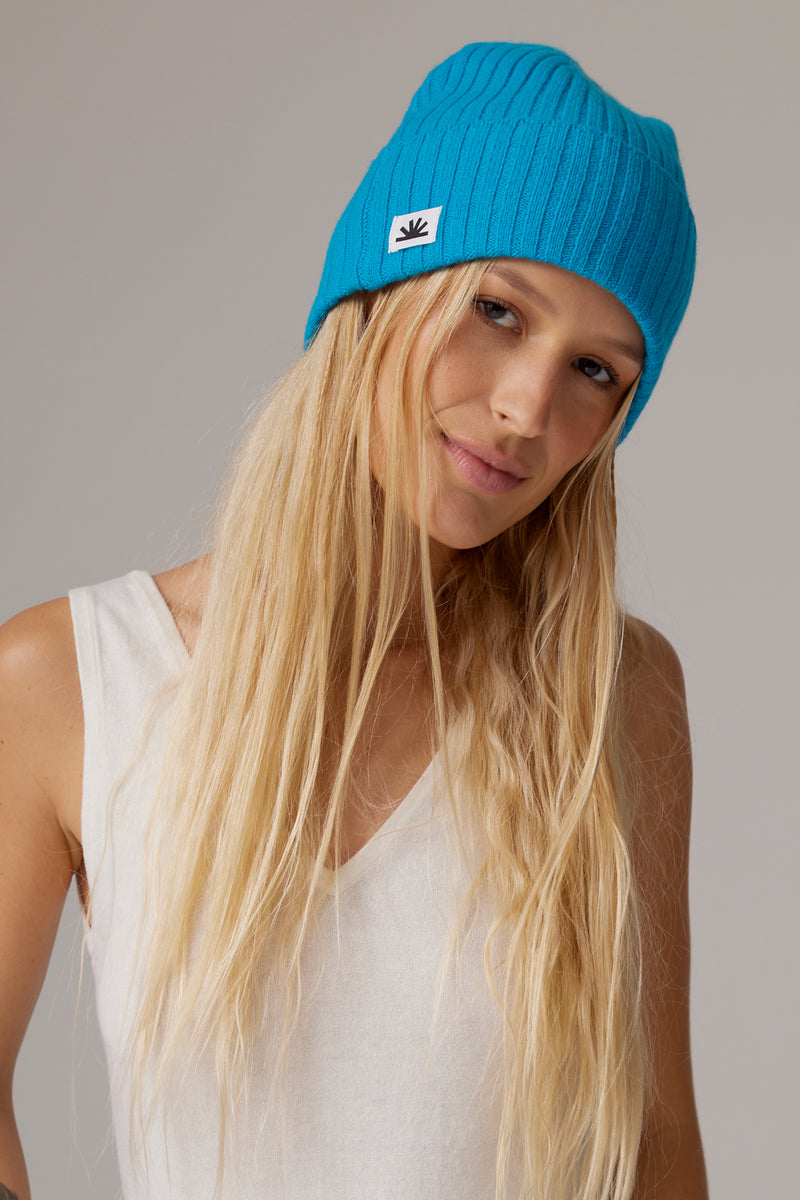 Sunrise Cashmere Beanie