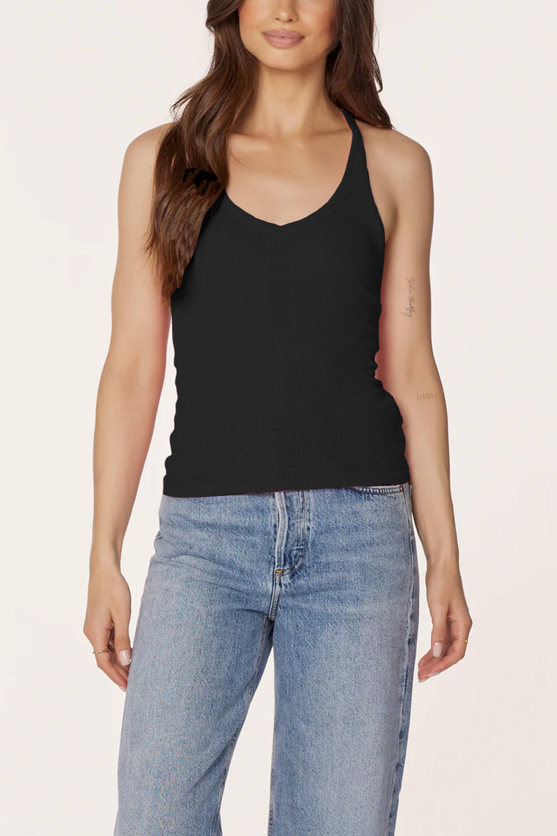 T-Back V-Neck Tank