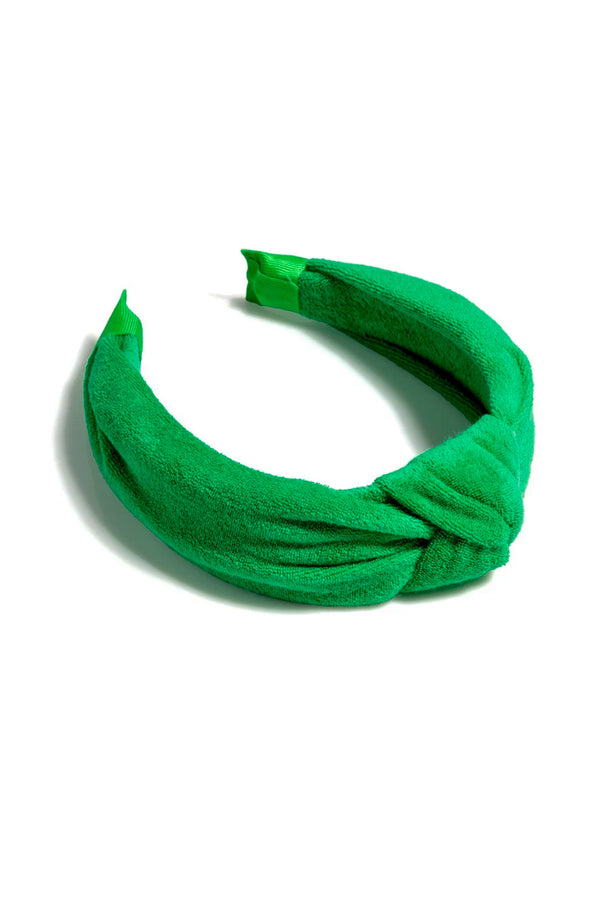 Terry Knotted Headband - Assorted Colors