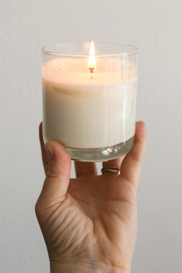 Salt Water & Agave Tumbler Soy Wax Candle