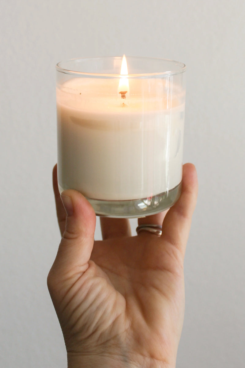 Juniper & Hinoki Tumbler Soy Wax Candle