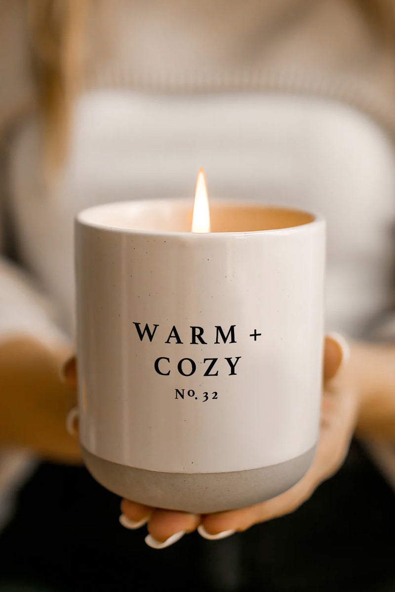 Warm + Cozy Soy Candle