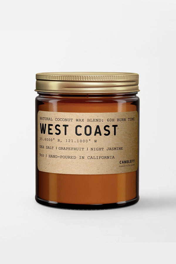 West Coast: California Scented Candle