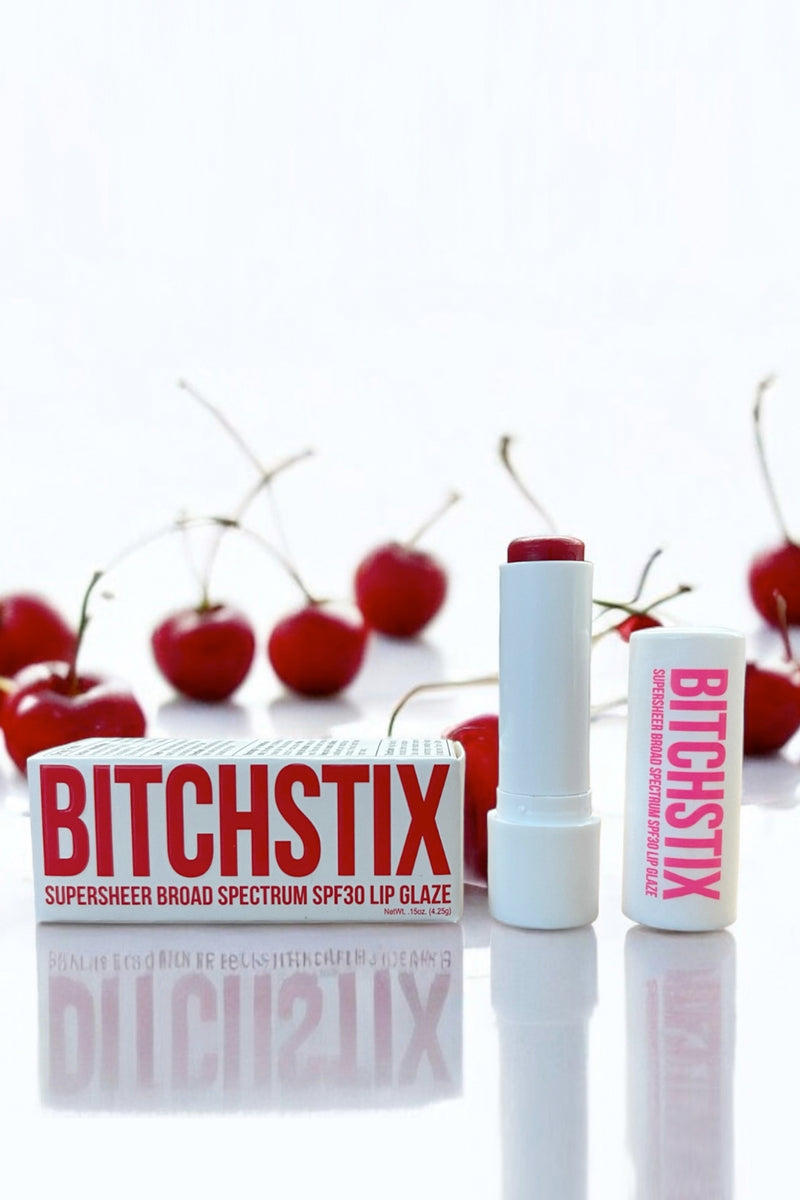 Supersheer Wild Cherry SPF 30 Lip Glaze