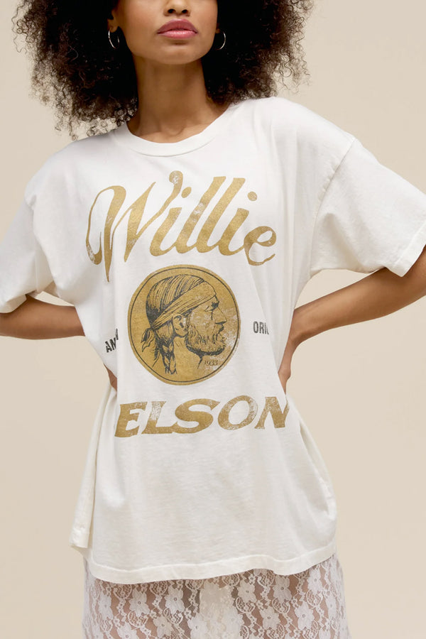 Willie Nelson American Original Merch Tee