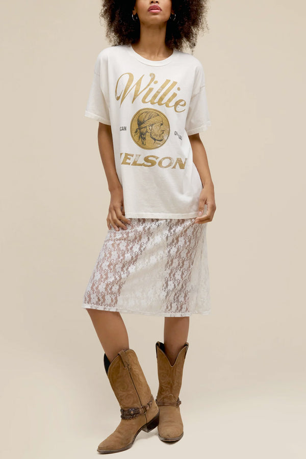 Willie Nelson American Original Merch Tee