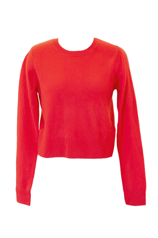 Womad Cashmere Crew Neck