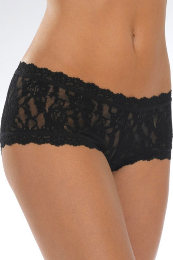 Signature Lace Boyshort - Assorted Colors